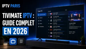 TiviMate IPTV : guide complet de l'application en 2026
