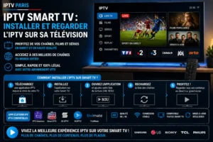 IPTV Smart TV : installer et regarder l'IPTV sur sa télévision