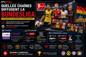 Quelles chaînes diffusent la Bundesliga ?