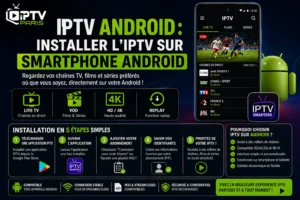 IPTV Android : installer l'IPTV sur smartphone Android