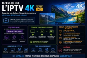Qu'est-ce que l'IPTV 4K ?