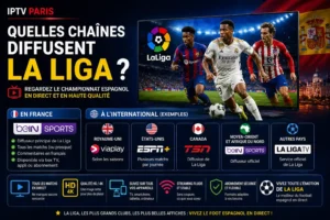 Quelles chaînes diffusent La Liga ?
