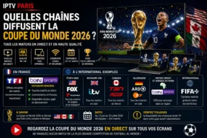 Quelles chaînes diffusent la Coupe du Monde 2026 ?
