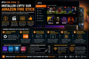 IPTV Fire Stick : installer l'IPTV sur Amazon Fire Stick