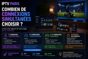 Combien de connexions simultanées choisir ?