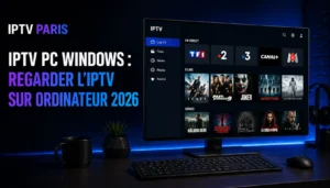 IPTV PC Windows : regarder l'IPTV sur ordinateur 2026