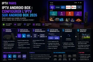 IPTV Android Box : configurer l'IPTV sur Android Box 2026