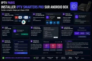 Installer IPTV Smarters Pro sur Android Box