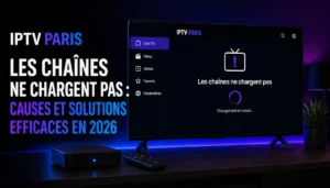 Les chaînes ne chargent pas